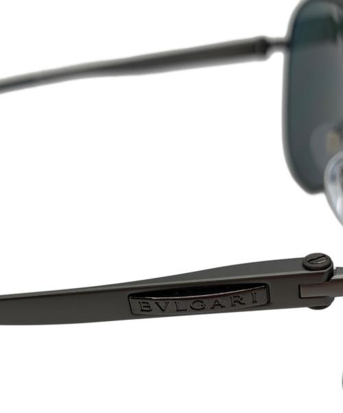 BVLGARI（ブルガリ）BVLGARI (ブルガリ) サングラス シルバーの古着・服飾アイテム