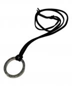 BVLGARIブルガリ）の古着「キーリングネックレス」