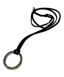 BVLGARI（ブルガリ）の古着「キーリングネックレス」