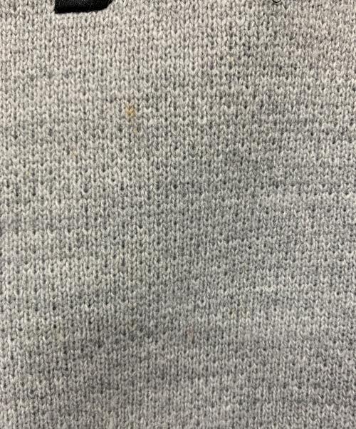 paragraph（パラグラフ）paragraph (パラグラフ) ニットパーカー グレー サイズ:不明の古着・服飾アイテム