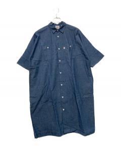 中古・古着通販】CELINE (セリーヌ) パジャマシャツ ブルー サイズ