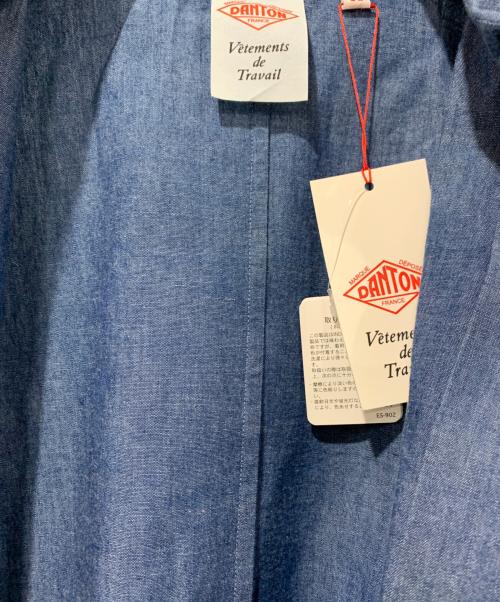 DANTON（ダントン）DANTON (ダントン) ワークドレス ブルー サイズ:SIZE 36の古着・服飾アイテム