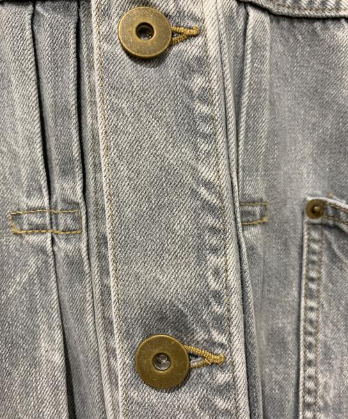 FRAMeWORK（フレームワーク）FRAMeWORK (フレームワーク) エクストララージデニムジャケット グレー サイズ:FREEの古着・服飾アイテム