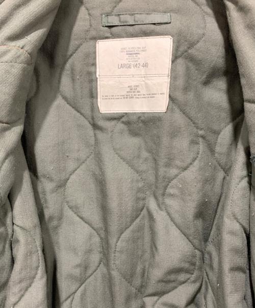 MILITARY（ミリタリー）MILITARY (ミリタリー) CWU-45/Pフライトジャケット グリーン サイズ:Lサイズの古着・服飾アイテム