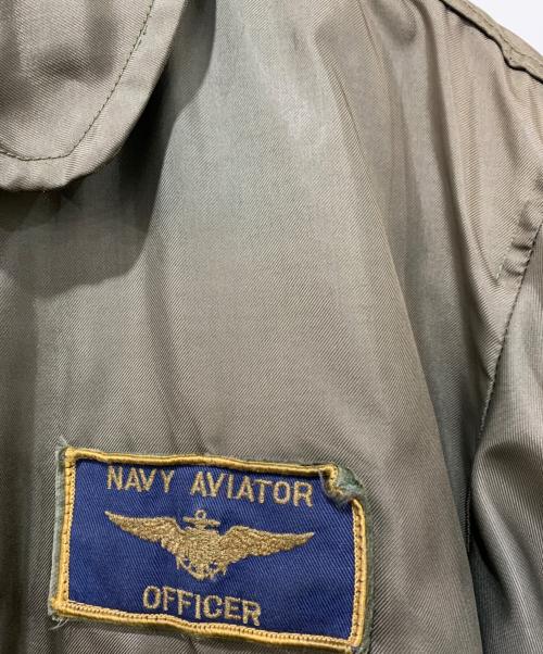 MILITARY（ミリタリー）MILITARY (ミリタリー) CWU-45/Pフライトジャケット グリーン サイズ:Lサイズの古着・服飾アイテム