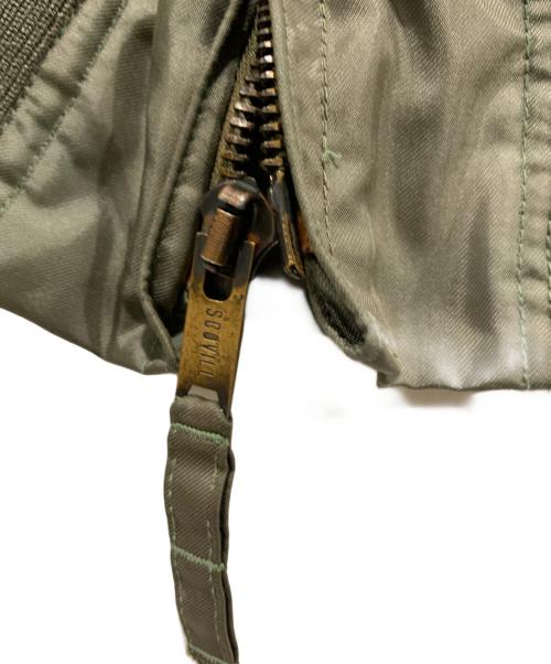 MILITARY（ミリタリー）MILITARY (ミリタリー) CWU-45/Pフライトジャケット グリーン サイズ:Lサイズの古着・服飾アイテム