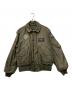 MILITARY（ミリタリー）の古着「CWU-45/Pフライトジャケット」｜グリーン
