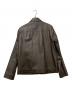 Paul Smith COLLECTION (ポールスミス コレクション) ラムレザージャケット ブラウン サイズ:Mサイズ：10000円