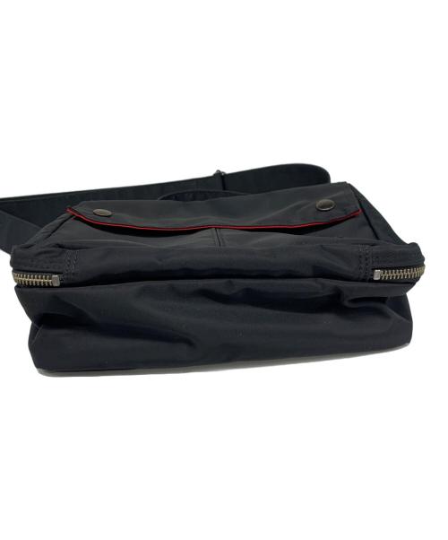 PORTER（ポーター）PORTER (ポーター) ILS (イル) ショルダーバッグ　エルファイン ブラックの古着・服飾アイテム