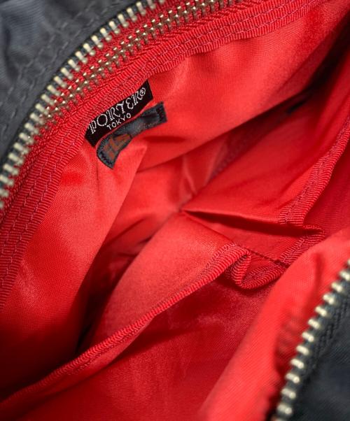 PORTER（ポーター）PORTER (ポーター) ILS (イル) ショルダーバッグ　エルファイン ブラックの古着・服飾アイテム