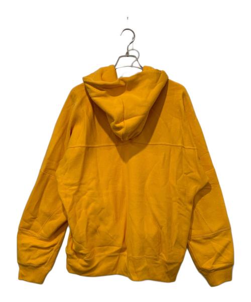 Champion REVERSE WEAVE（チャンピオン リバース ウィーブ）Champion REVERSE WEAVE (チャンピオン リバース ウィーブ) N.HOOLYWOOD (エヌ ハリウッド) プルオーバーパーカー イエロー サイズ:Mサイズの古着・服飾アイテム