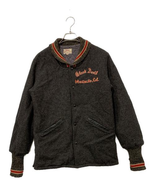 Star OF HOLLYWOOD（スターオブハリウッド）Star OF HOLLYWOOD (スターオブハリウッド) カークラブコート ブラック サイズ:SIZE 38の古着・服飾アイテム