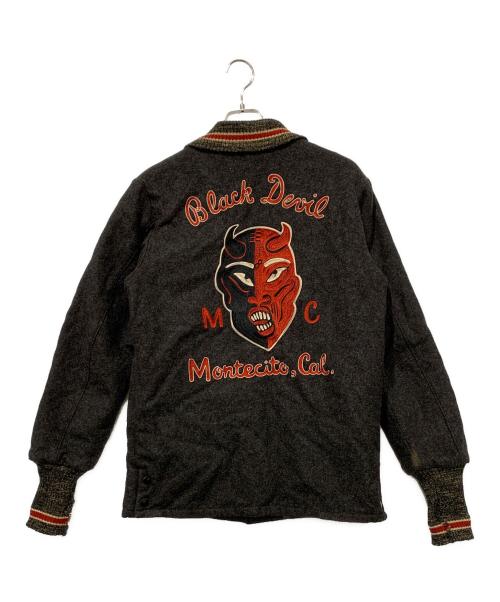 Star OF HOLLYWOOD（スターオブハリウッド）Star OF HOLLYWOOD (スターオブハリウッド) カークラブコート ブラック サイズ:SIZE 38の古着・服飾アイテム