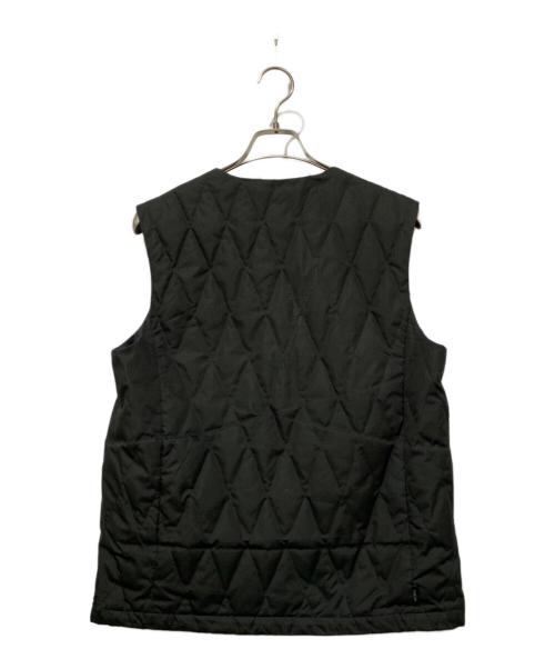 Schott（ショット）Schott (ショット) TAION (タイオン) ダウンベスト ブラック サイズ:Mサイズの古着・服飾アイテム