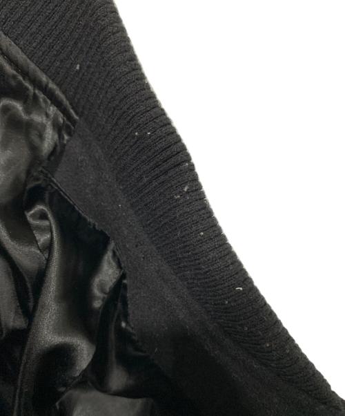 SUPREME（シュプリーム）SUPREME (シュプリーム) Jamie Reid (ジェイミー・リード) It's All Bollocks Varsity Jacket ブラック サイズ:Lサイズの古着・服飾アイテム