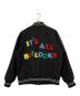 SUPREME (シュプリーム) Jamie Reid (ジェイミー・リード) It's All Bollocks Varsity Jacket ブラック サイズ:Lサイズ：25000円