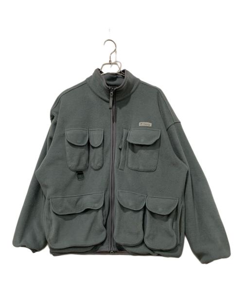 Columbia（コロンビア）Columbia (コロンビア) BEAMS (ビームス) フリースジャケット グレー サイズ:Mサイズの古着・服飾アイテム