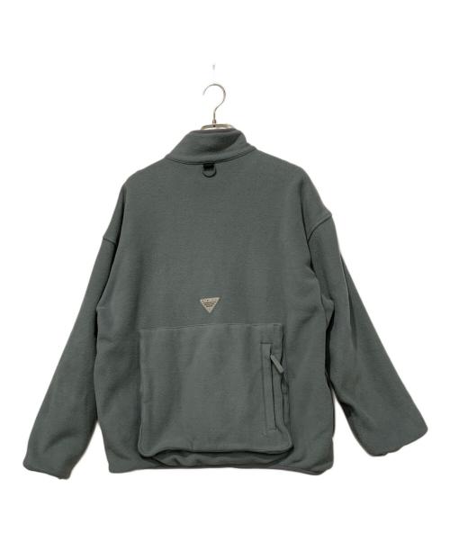 Columbia（コロンビア）Columbia (コロンビア) BEAMS (ビームス) フリースジャケット グレー サイズ:Mサイズの古着・服飾アイテム