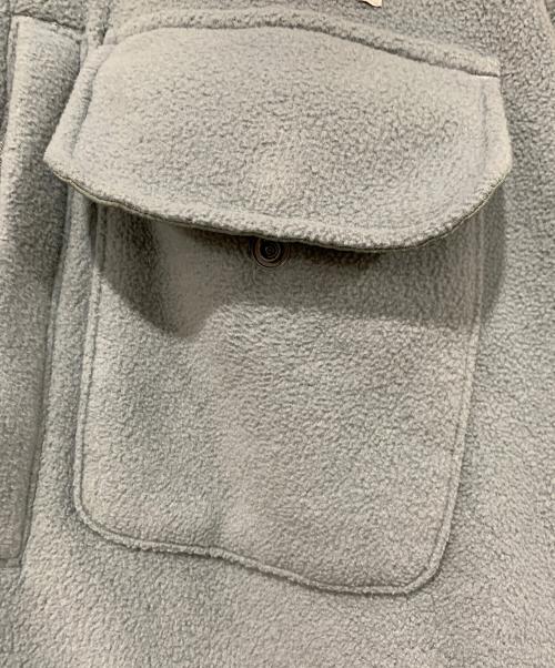 Columbia（コロンビア）Columbia (コロンビア) BEAMS (ビームス) フリースジャケット グレー サイズ:Mサイズの古着・服飾アイテム