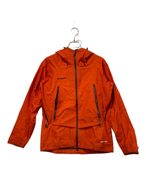 MAMMUT（マムート）MAMMUT (マムート) Quantum Ultra-Light Jacket オレンジ サイズ:Lサイズの古着・服飾アイテム
