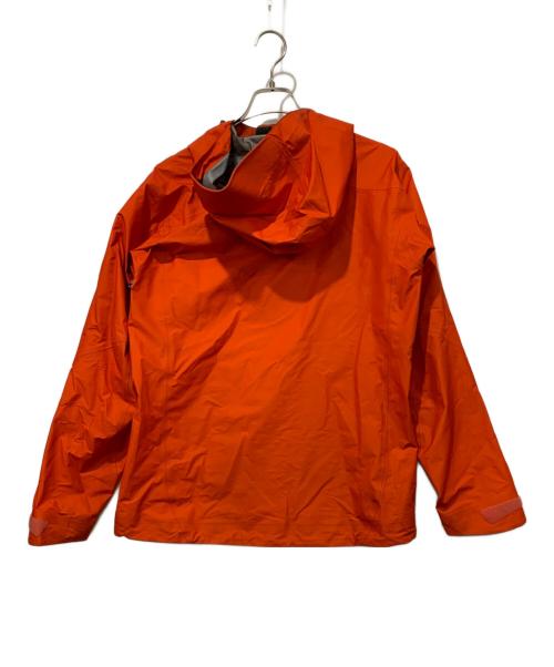 MAMMUT（マムート）MAMMUT (マムート) Quantum Ultra-Light Jacket オレンジ サイズ:Lサイズの古着・服飾アイテム