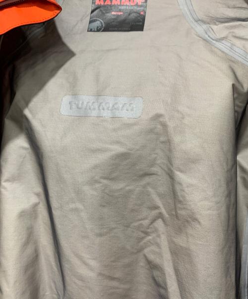 MAMMUT（マムート）MAMMUT (マムート) Quantum Ultra-Light Jacket オレンジ サイズ:Lサイズの古着・服飾アイテム