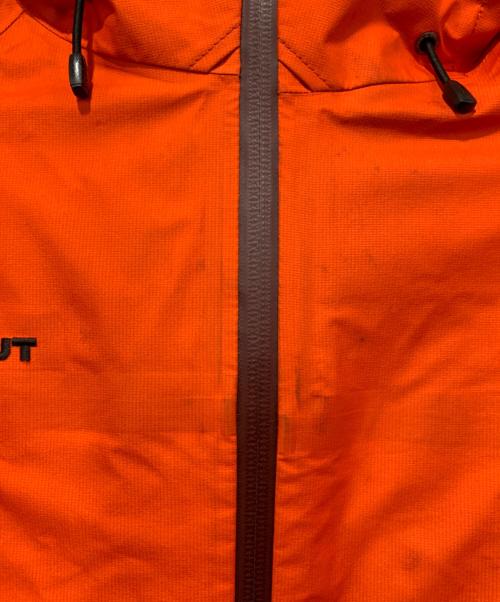 MAMMUT（マムート）MAMMUT (マムート) Quantum Ultra-Light Jacket オレンジ サイズ:Lサイズの古着・服飾アイテム