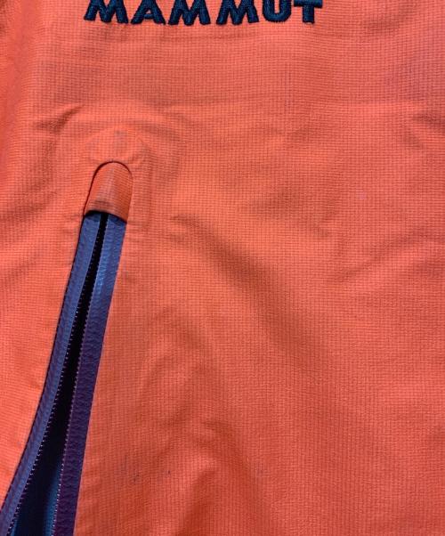 MAMMUT（マムート）MAMMUT (マムート) Quantum Ultra-Light Jacket オレンジ サイズ:Lサイズの古着・服飾アイテム