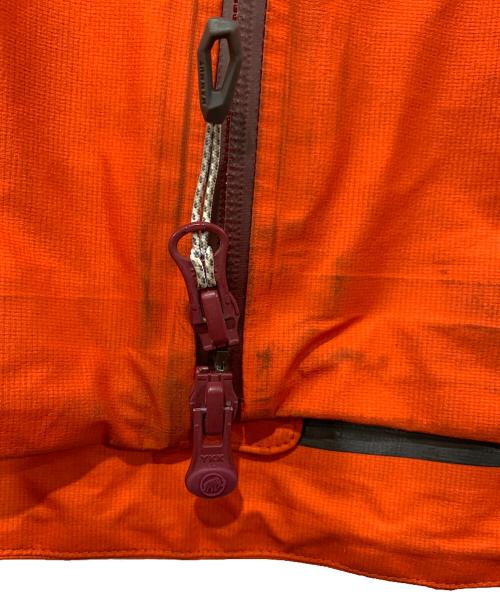 MAMMUT（マムート）MAMMUT (マムート) Quantum Ultra-Light Jacket オレンジ サイズ:Lサイズの古着・服飾アイテム