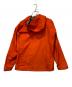 MAMMUT (マムート) Quantum Ultra-Light Jacket オレンジ サイズ:Lサイズ：16000円