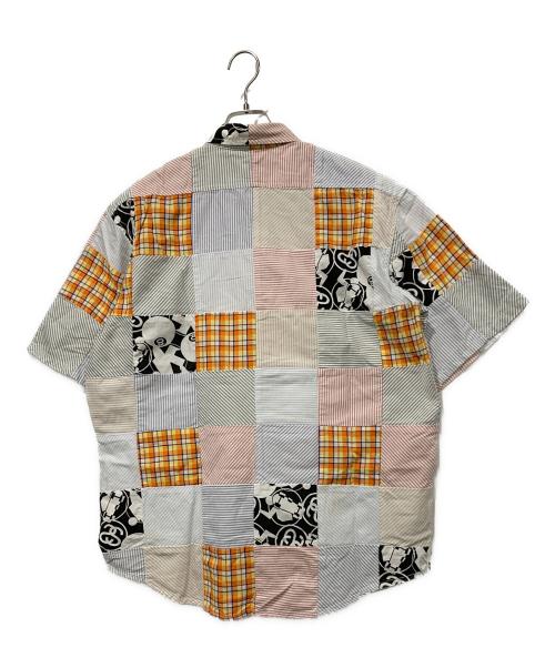 stussy（ステューシー）stussy (ステューシー) 半袖シャツ アイボリー サイズ:XLサイズの古着・服飾アイテム