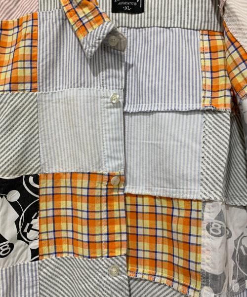 stussy（ステューシー）stussy (ステューシー) 半袖シャツ アイボリー サイズ:XLサイズの古着・服飾アイテム