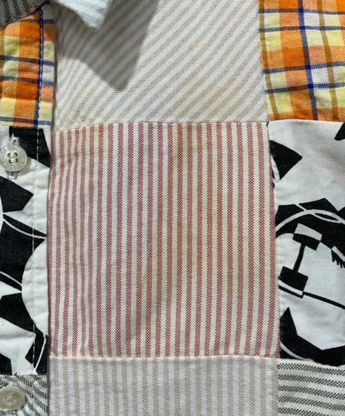 stussy（ステューシー）stussy (ステューシー) 半袖シャツ アイボリー サイズ:XLサイズの古着・服飾アイテム