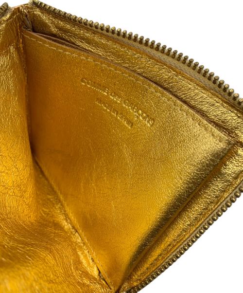 COMME des GARCONS（コムデギャルソン）COMME des GARCONS (コムデギャルソン) コインケース ゴールドの古着・服飾アイテム