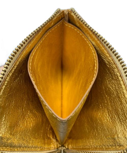 COMME des GARCONS（コムデギャルソン）COMME des GARCONS (コムデギャルソン) コインケース ゴールドの古着・服飾アイテム