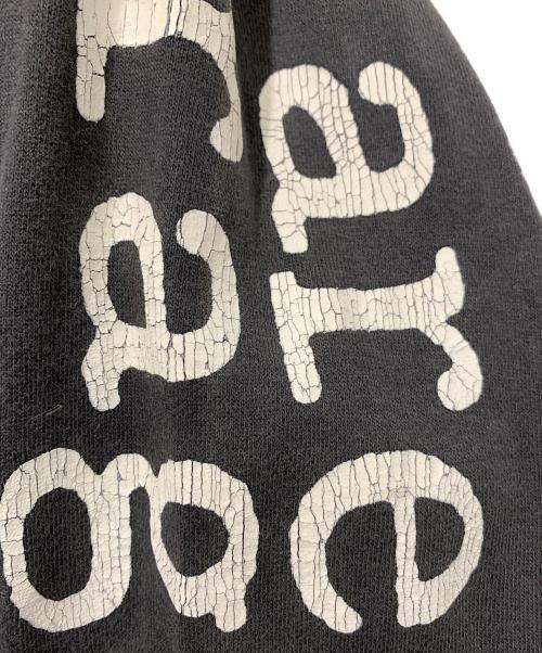 SAINT MICHAEL（セントマイケル）SAINT MICHAEL (セントマイケル) CRW N SWT/TRIVAL WARS グレー サイズ:Mサイズの古着・服飾アイテム