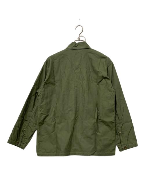 FULLCOUNT（フルカウント）FULLCOUNT (フルカウント) プルオーバーシャツ グリーン サイズ:SIZE 40の古着・服飾アイテム