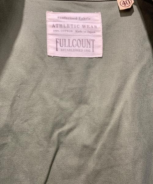 FULLCOUNT（フルカウント）FULLCOUNT (フルカウント) プルオーバーシャツ グリーン サイズ:SIZE 40の古着・服飾アイテム