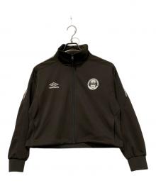 UMBRO×FREAK'S STORE（アンブロ×フリークスストア）の古着「ジップジャケット」｜ブラウン