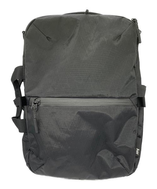 AER（エアー）AER (エアー) X-Pac ブラックの古着・服飾アイテム