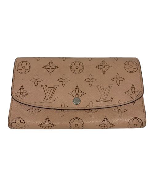 LOUIS VUITTON（ルイ ヴィトン）LOUIS VUITTON (ルイ ヴィトン) ポルトフォイユ・イリス ピンクの古着・服飾アイテム