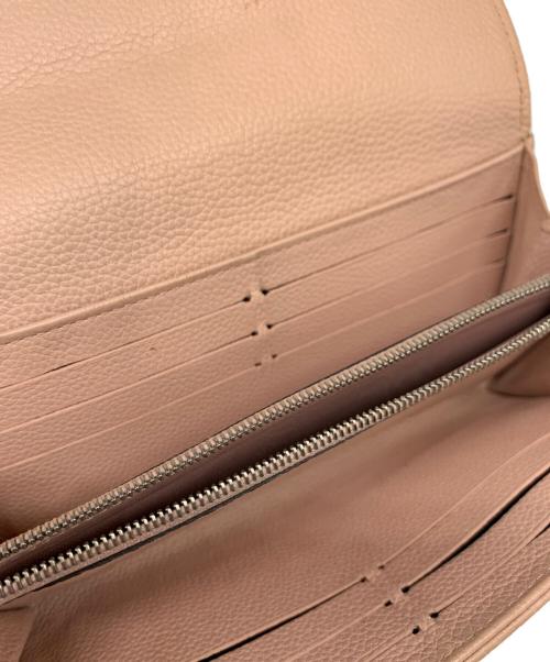 LOUIS VUITTON（ルイ ヴィトン）LOUIS VUITTON (ルイ ヴィトン) ポルトフォイユ・イリス ピンクの古着・服飾アイテム