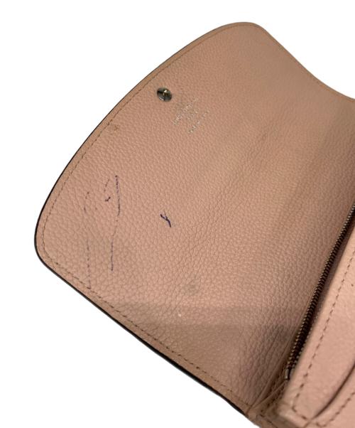 LOUIS VUITTON（ルイ ヴィトン）LOUIS VUITTON (ルイ ヴィトン) ポルトフォイユ・イリス ピンクの古着・服飾アイテム