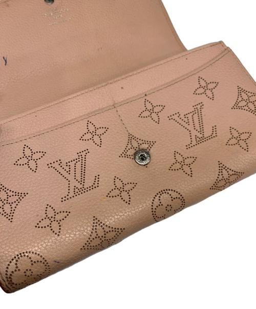 LOUIS VUITTON（ルイ ヴィトン）LOUIS VUITTON (ルイ ヴィトン) ポルトフォイユ・イリス ピンクの古着・服飾アイテム