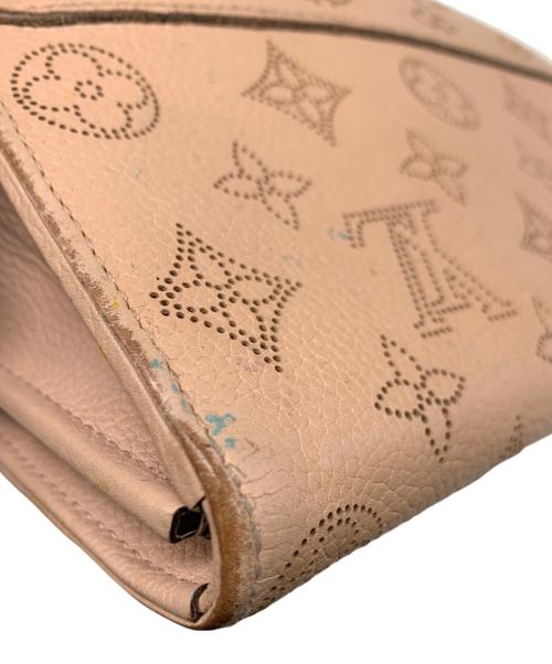 LOUIS VUITTON（ルイ ヴィトン）LOUIS VUITTON (ルイ ヴィトン) ポルトフォイユ・イリス ピンクの古着・服飾アイテム