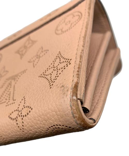 LOUIS VUITTON（ルイ ヴィトン）LOUIS VUITTON (ルイ ヴィトン) ポルトフォイユ・イリス ピンクの古着・服飾アイテム