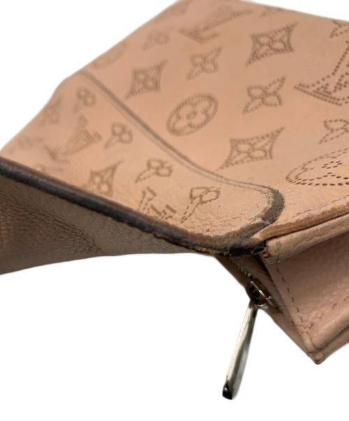 LOUIS VUITTON（ルイ ヴィトン）LOUIS VUITTON (ルイ ヴィトン) ポルトフォイユ・イリス ピンクの古着・服飾アイテム