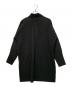 HOMME PLISSE ISSEY MIYAKE (オムプリッセ イッセイ ミヤケ) MONTHLY COLOR MARCH/ロングシャツ ブラック サイズ:SIZE 3：20000円