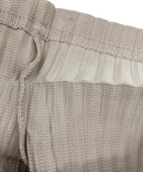 HOMME PLISSE ISSEY MIYAKE（オム プリッセ イッセイ ミヤケ）HOMME PLISSE ISSEY MIYAKE (オムプリッセ イッセイ ミヤケ) プリーツカットソー ベージュ サイズ:SIZE 2の古着・服飾アイテム