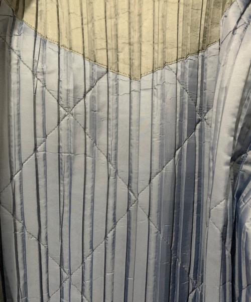 HOMME PLISSE ISSEY MIYAKE（オム プリッセ イッセイ ミヤケ）HOMME PLISSE ISSEY MIYAKE (オムプリッセ イッセイ ミヤケ) フーテッドプリーツコート ブラック サイズ:SIZE 1の古着・服飾アイテム